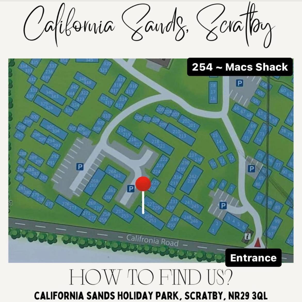 Macs Shack, California Sands, Scratby - Two Bed Chalet, Sleeps 5, Pet Friendly, Free Pool Passes Plus Linen And Towels Included 大雅茅斯 外观 照片